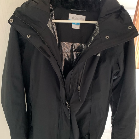 Columbia womens omni heat winter jacket - Picture 2 of 2